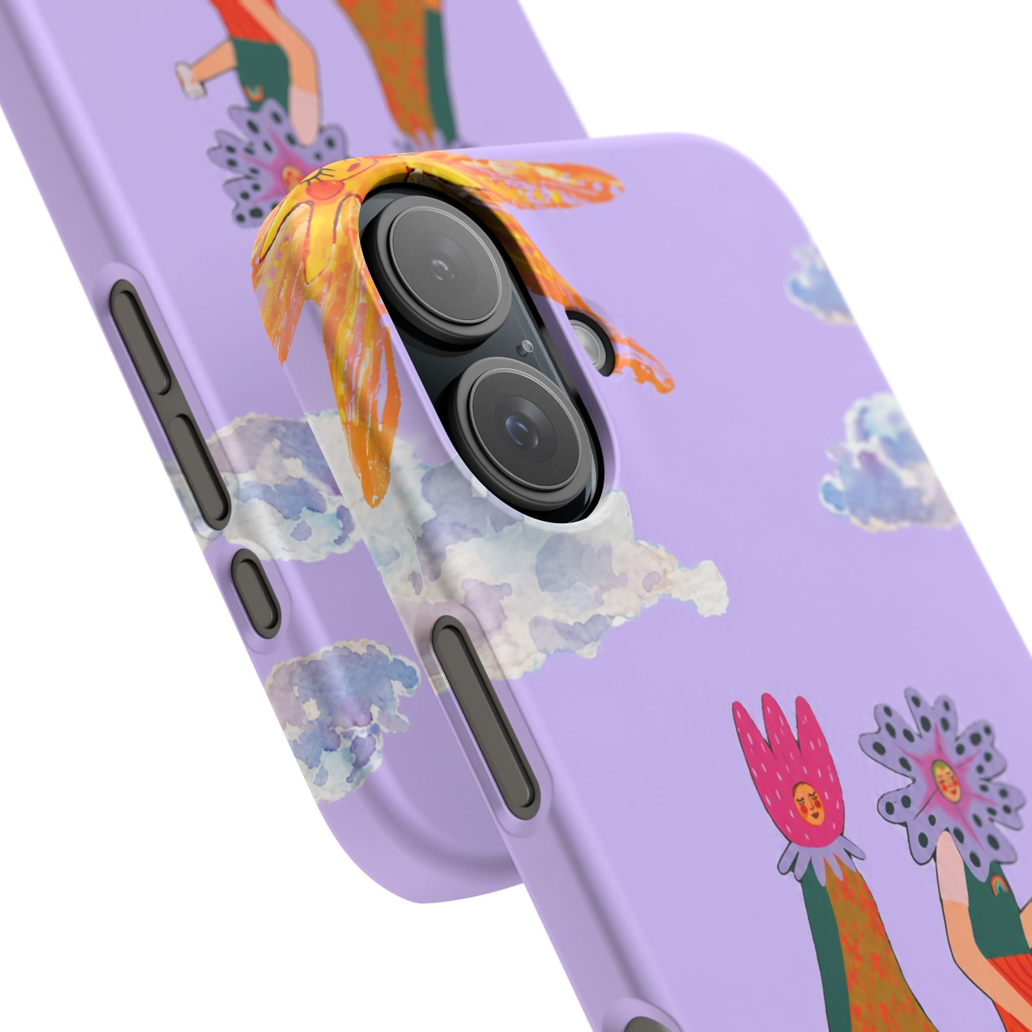 Floral Friends Phone Case