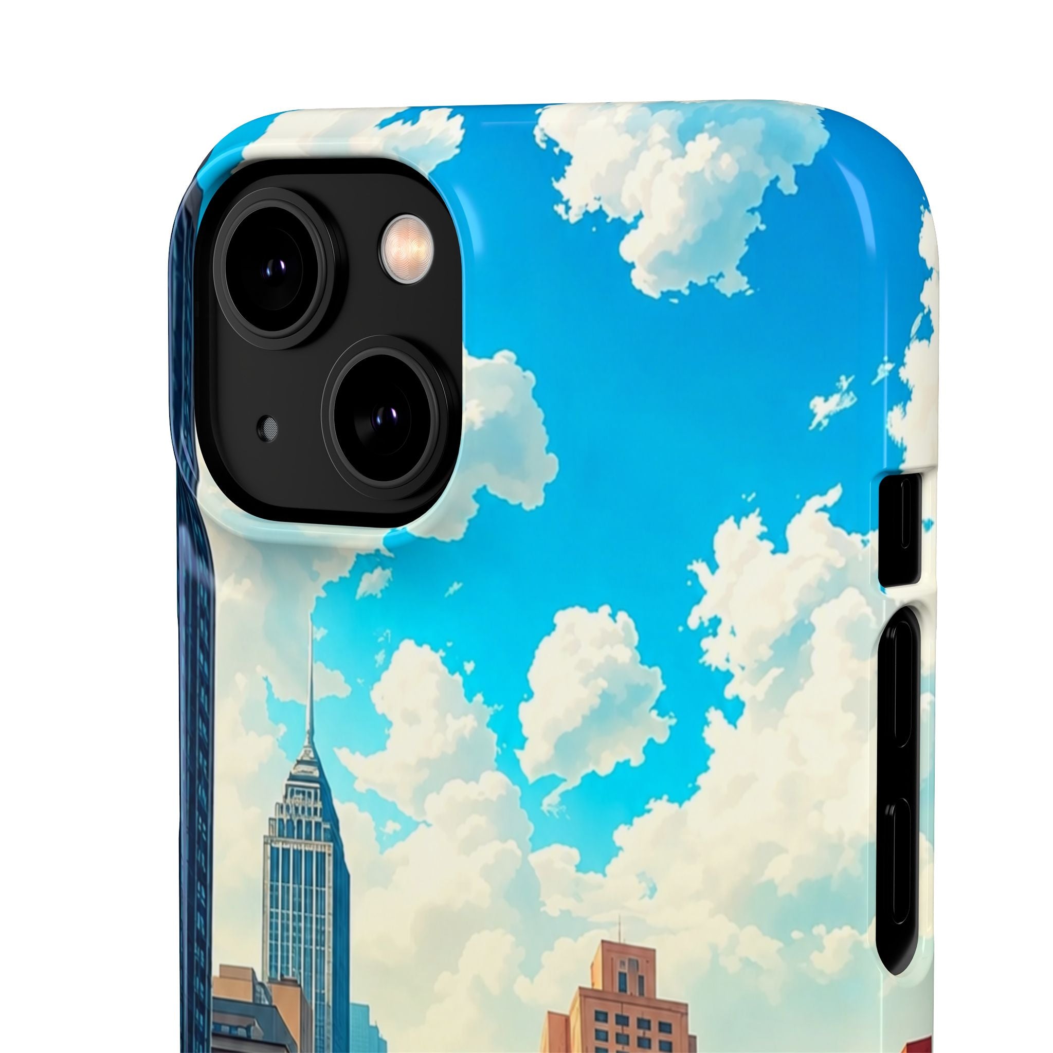 Urban Basketball Court Phone Case