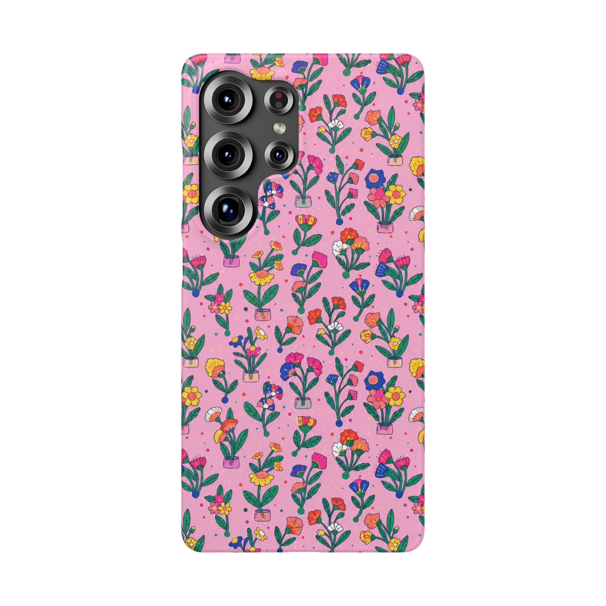 Bloom Paradise Floral Phone Case