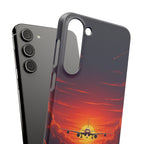 Sunset Approach Phone Case