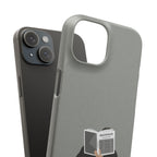 Quiet Pages – Minimalist Aesthetic Phone Case