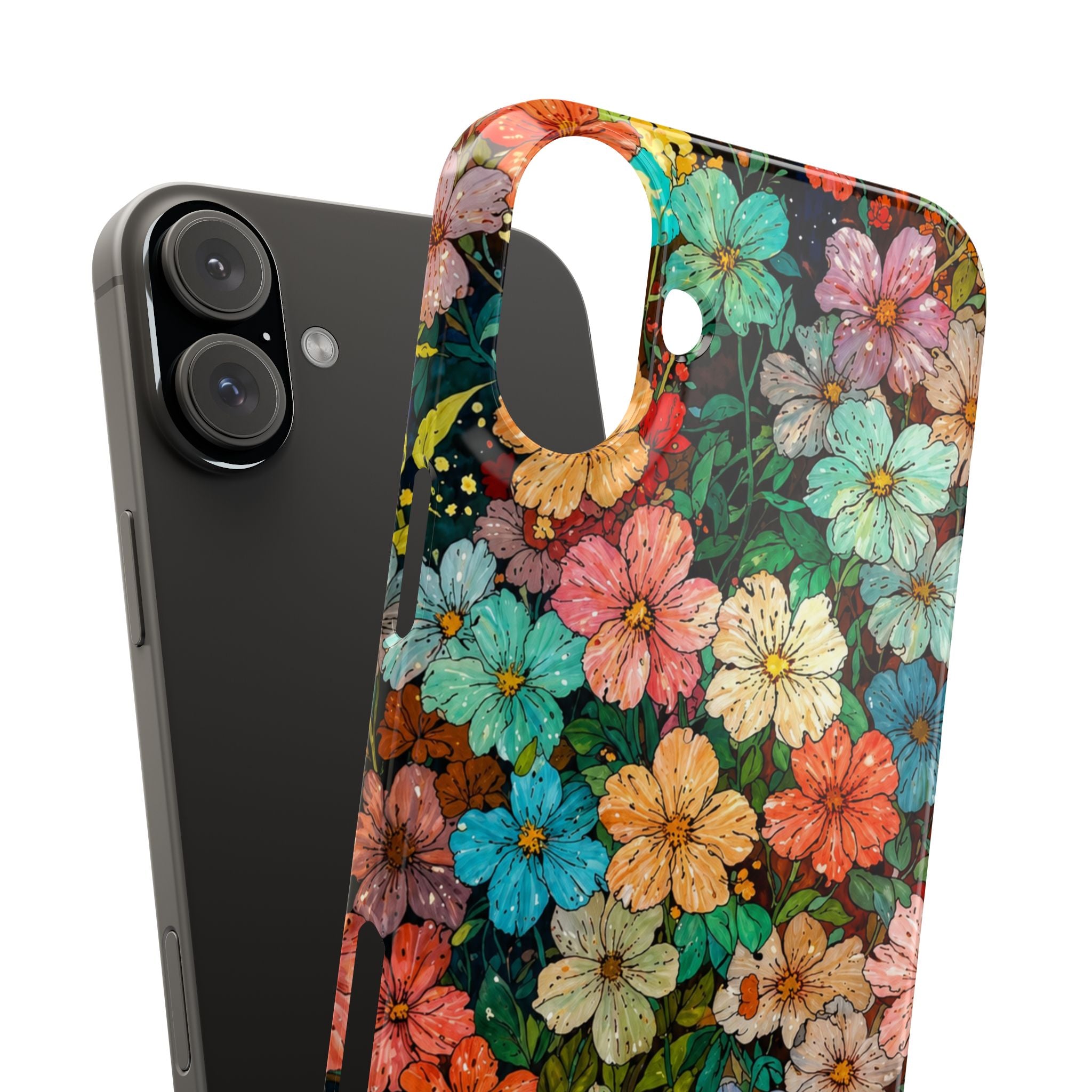 Vintage Wildflower Phone Case