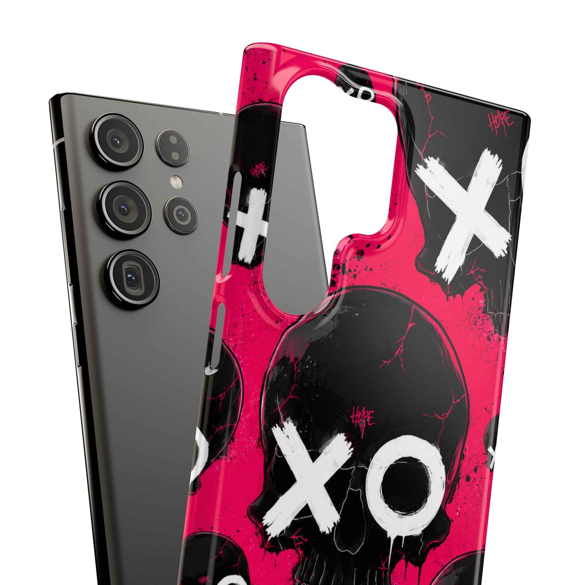 XO Skull Punk Phone Case