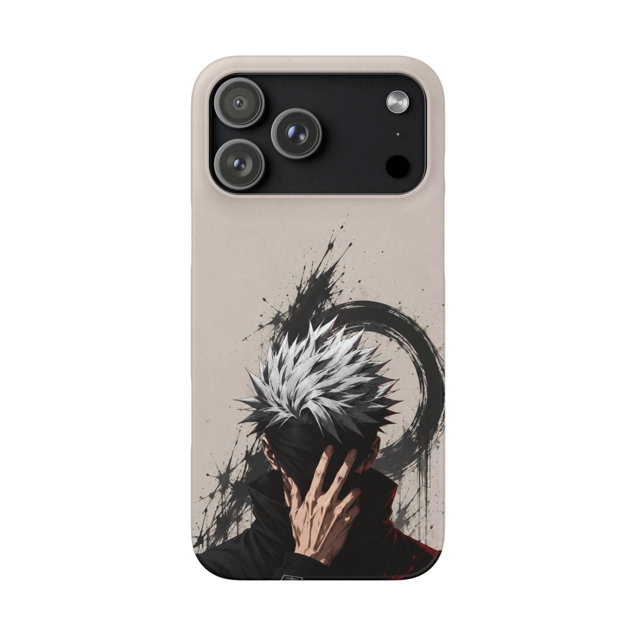 White Hair Phantom Phone Case