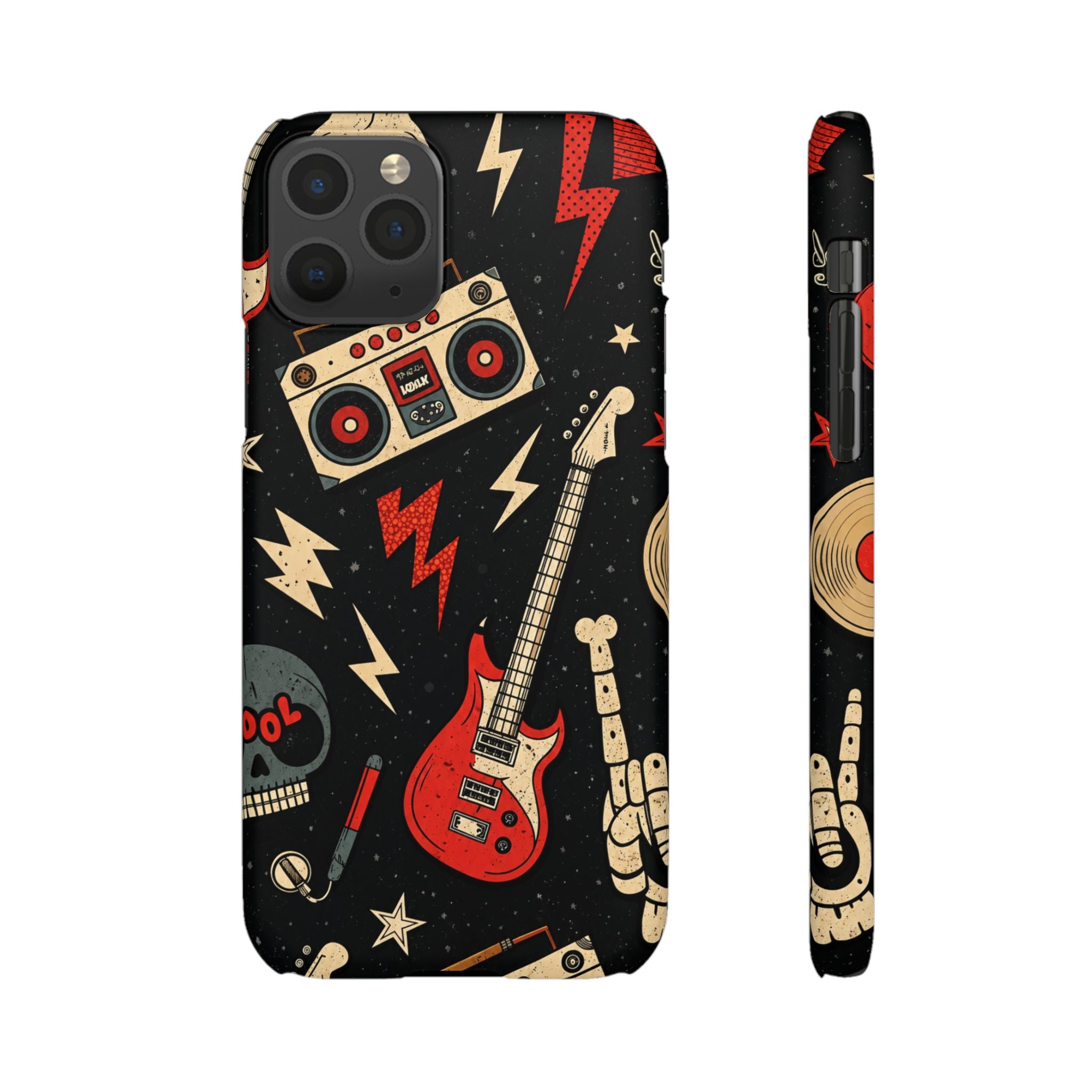 Vintage Rock Music Phone Case