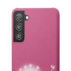 Pink Dandelion Phone Case