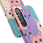 Cute Kawaii Cats Phone Case