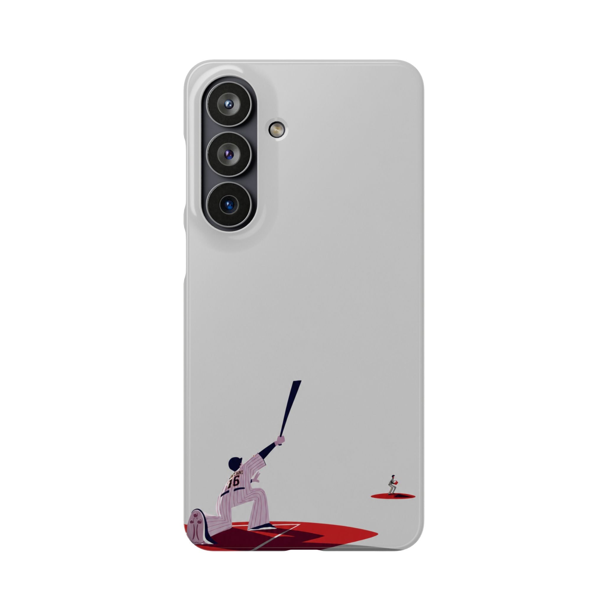 Baseball Swing Art Phone Case