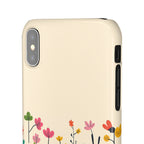 Cute Monster Garden Phone Case