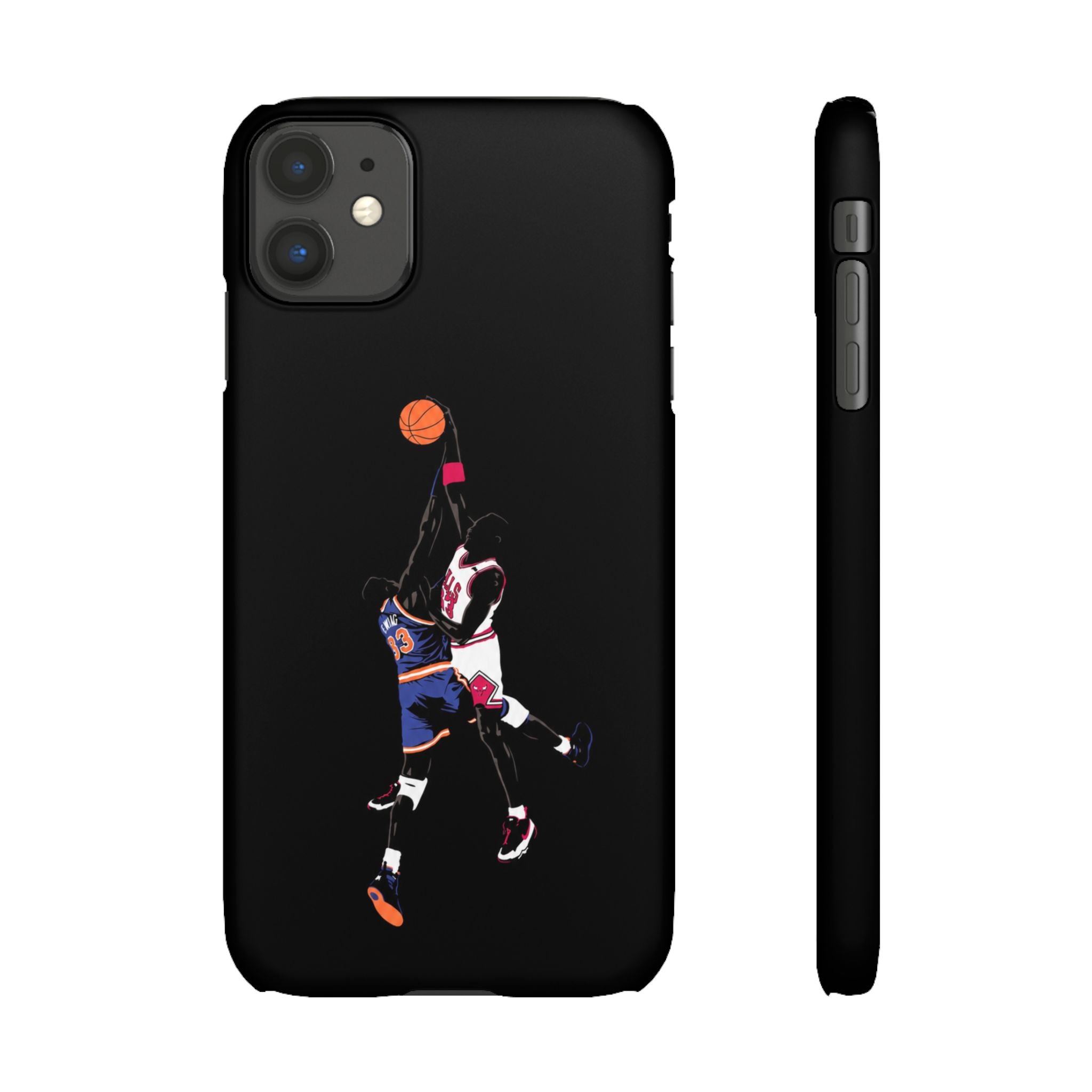 Basketball Block Phone Case