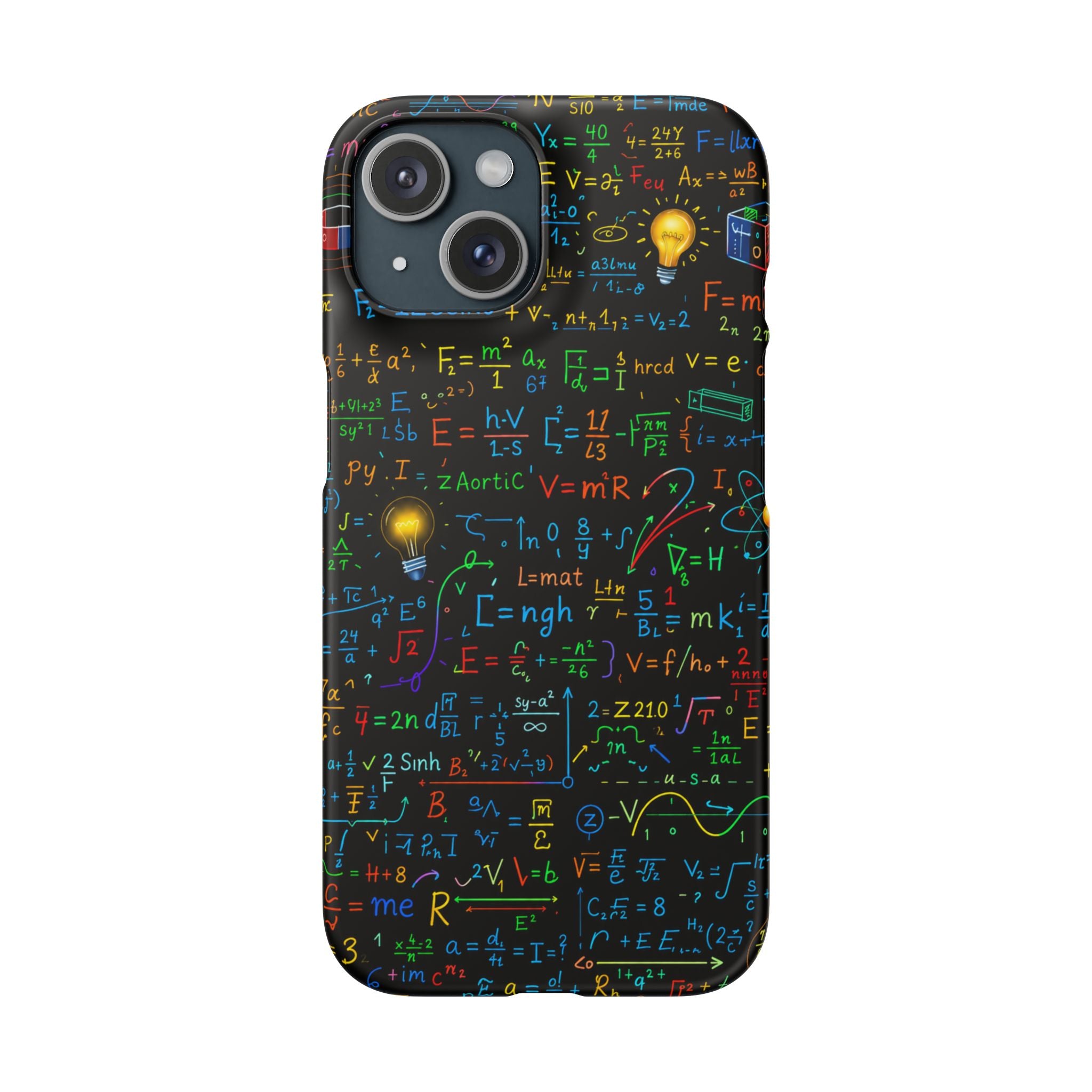 Physics Formula Phone Case