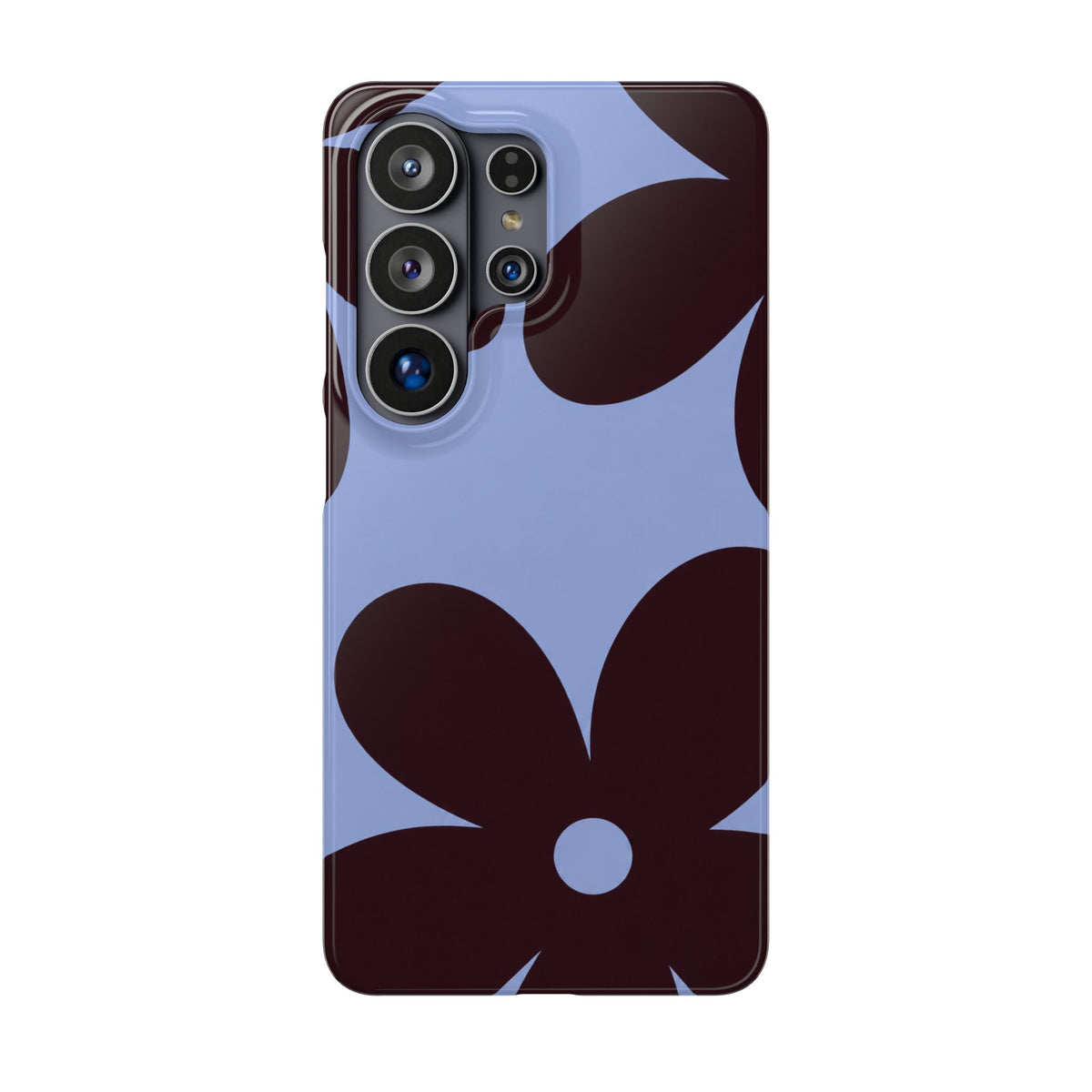 Minimalist Floral Print Phone Case