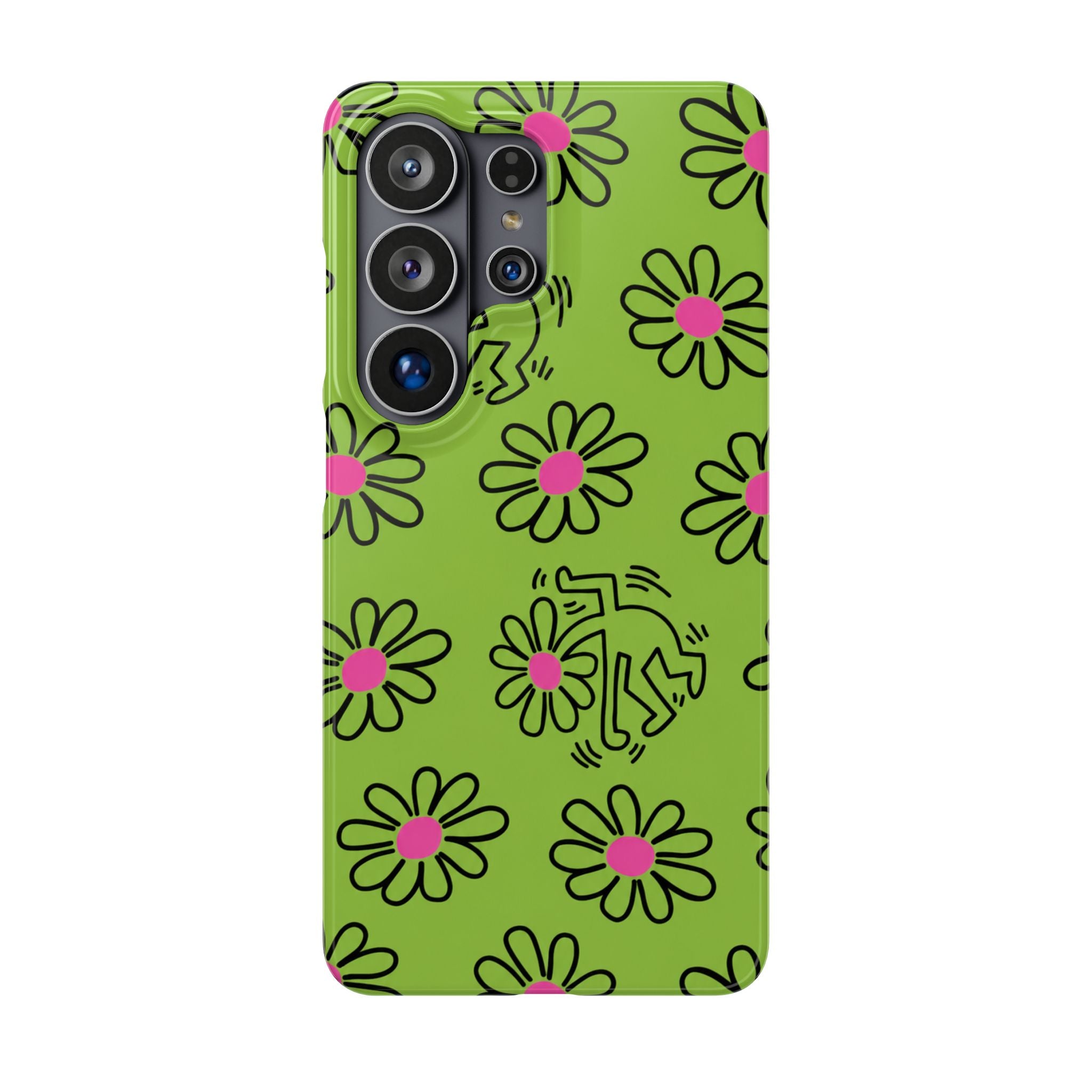 Flowers Pattern Phone Case
