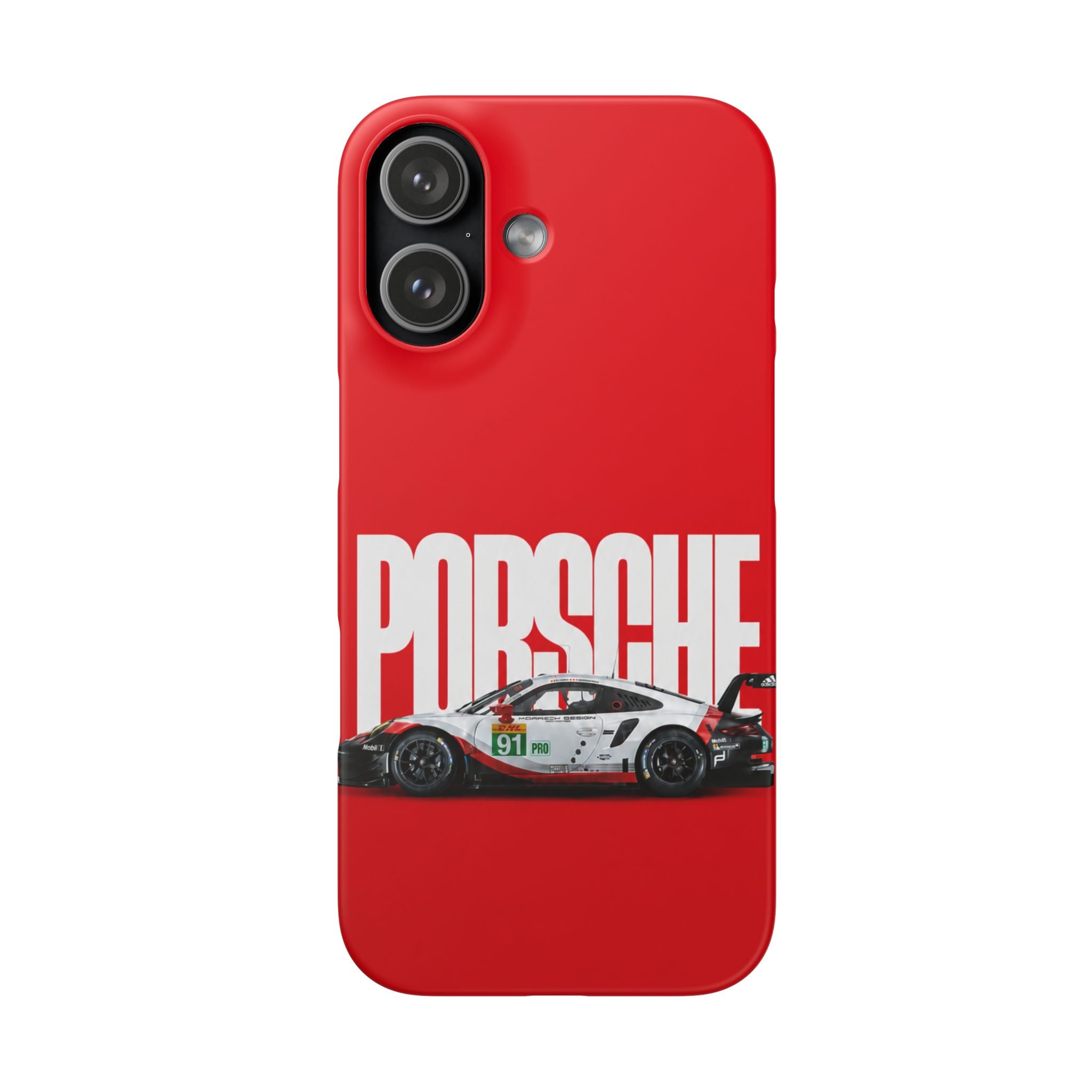 Red Porsche Phone Case