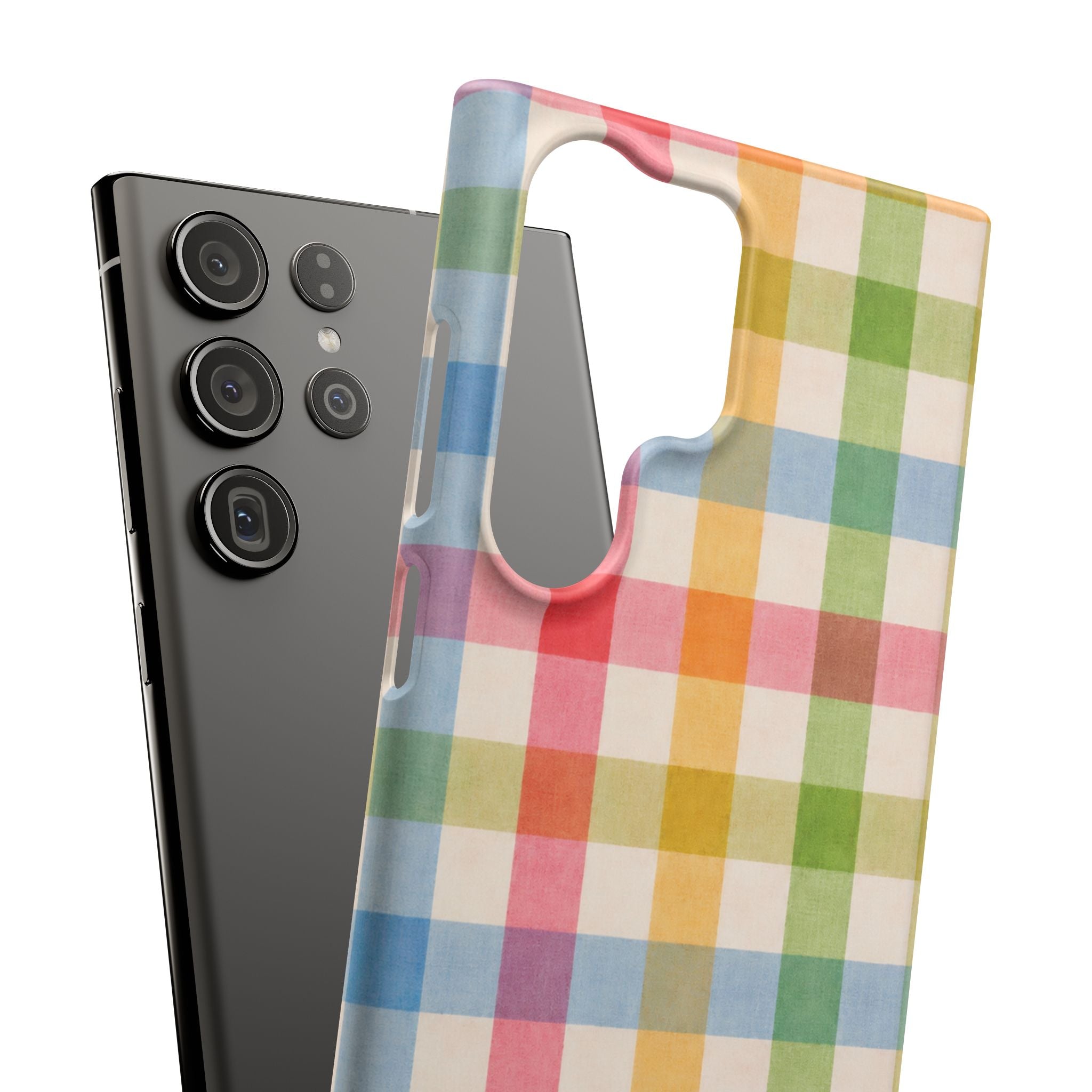 Pastel Plaid Phone Case