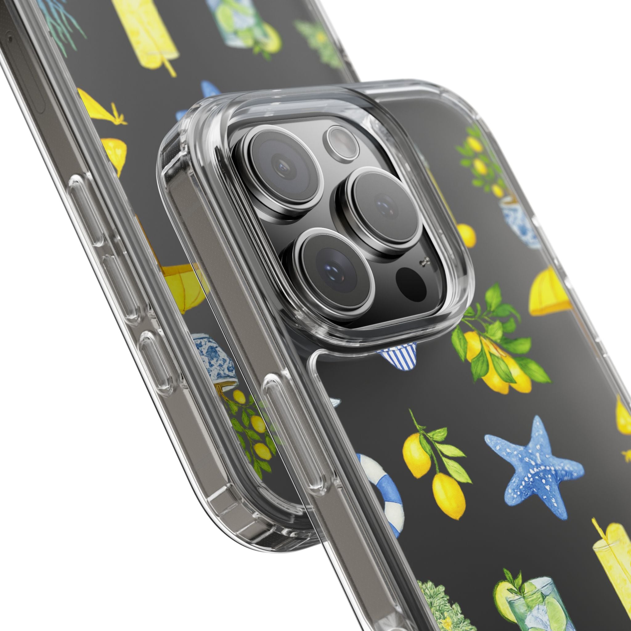 Amalfi Coast Lemon Phone Case