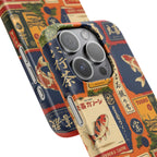 Vintage Japanese Koi Phone Case