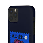Trust The Flow Koi Phone Case