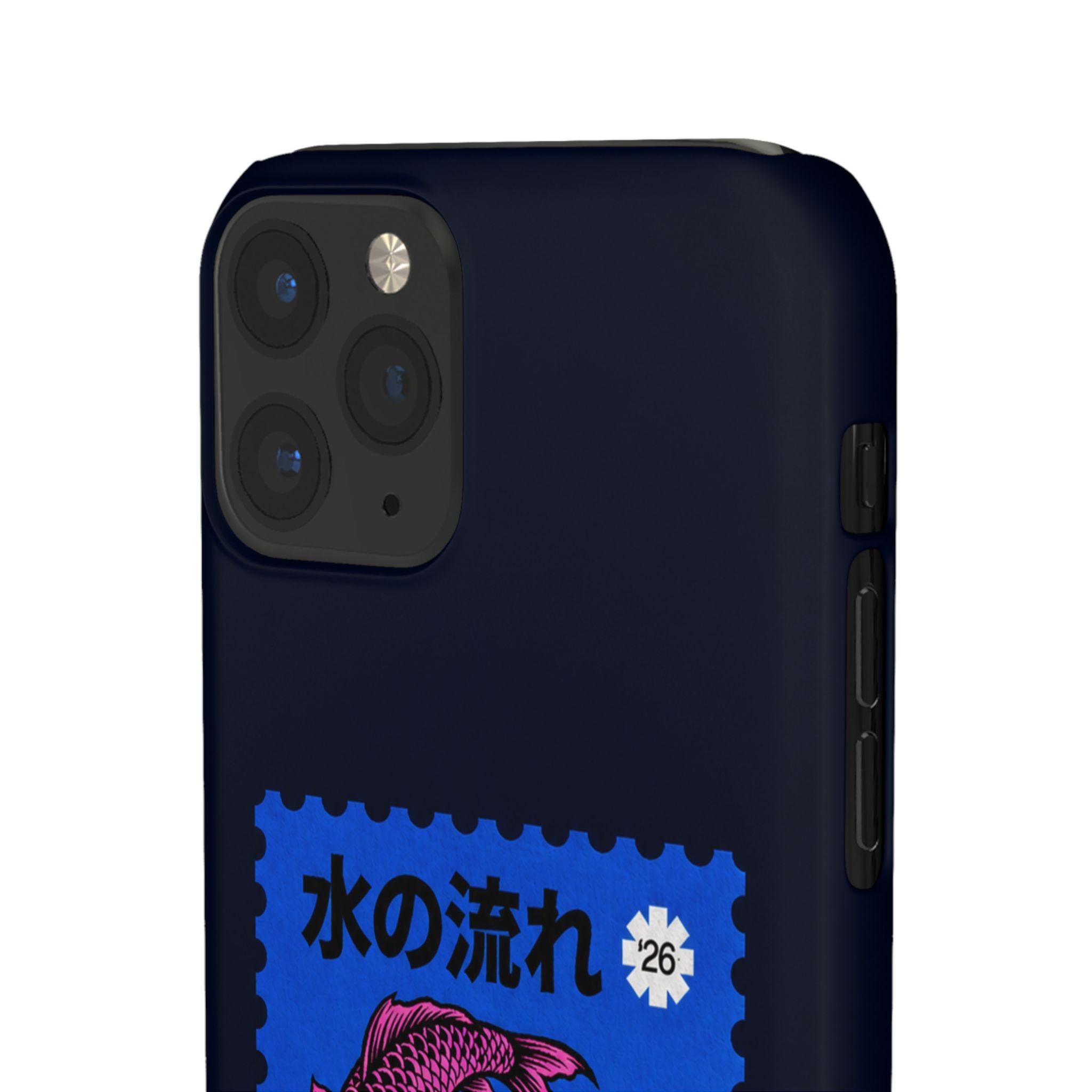 Trust The Flow Koi Phone Case