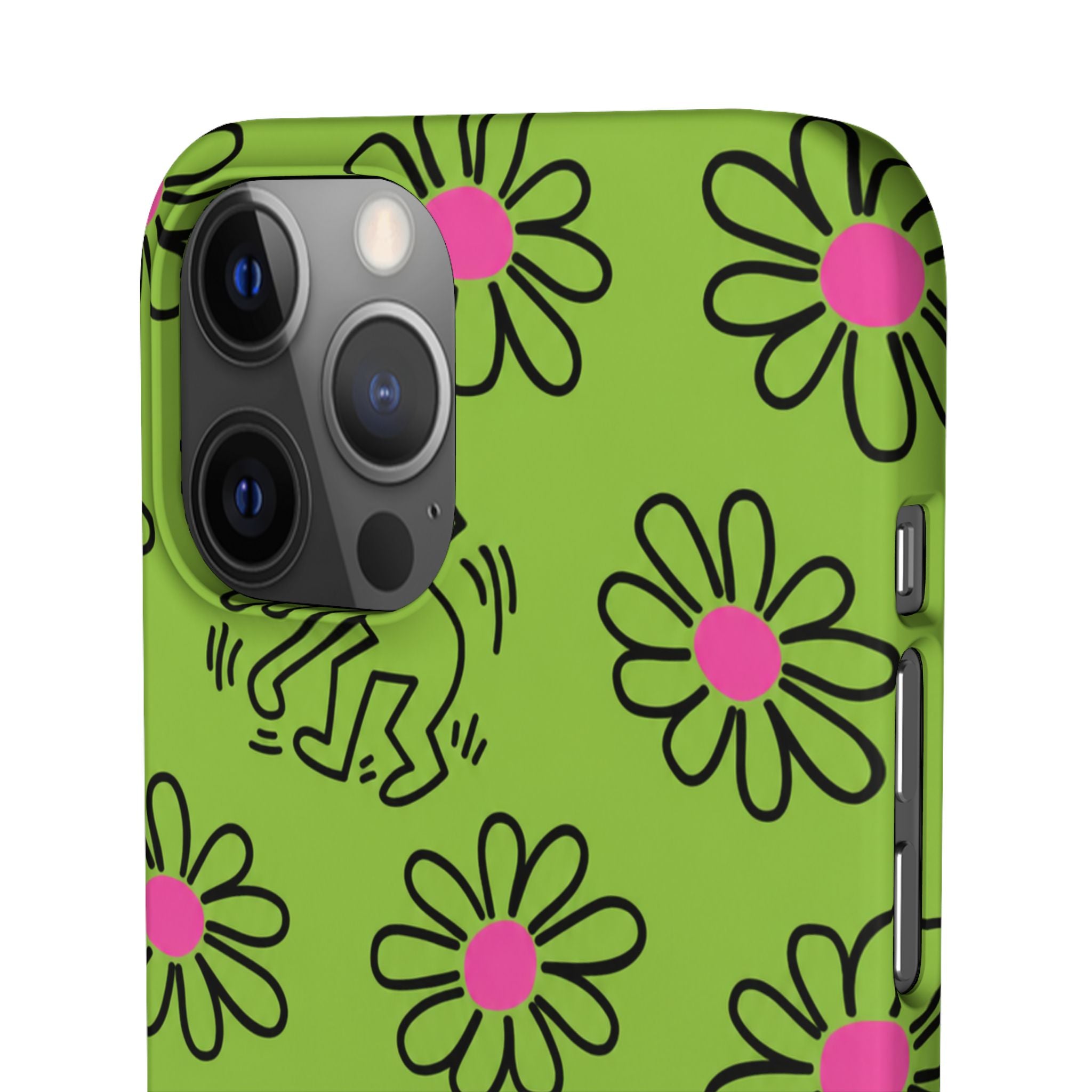Flowers Pattern Phone Case