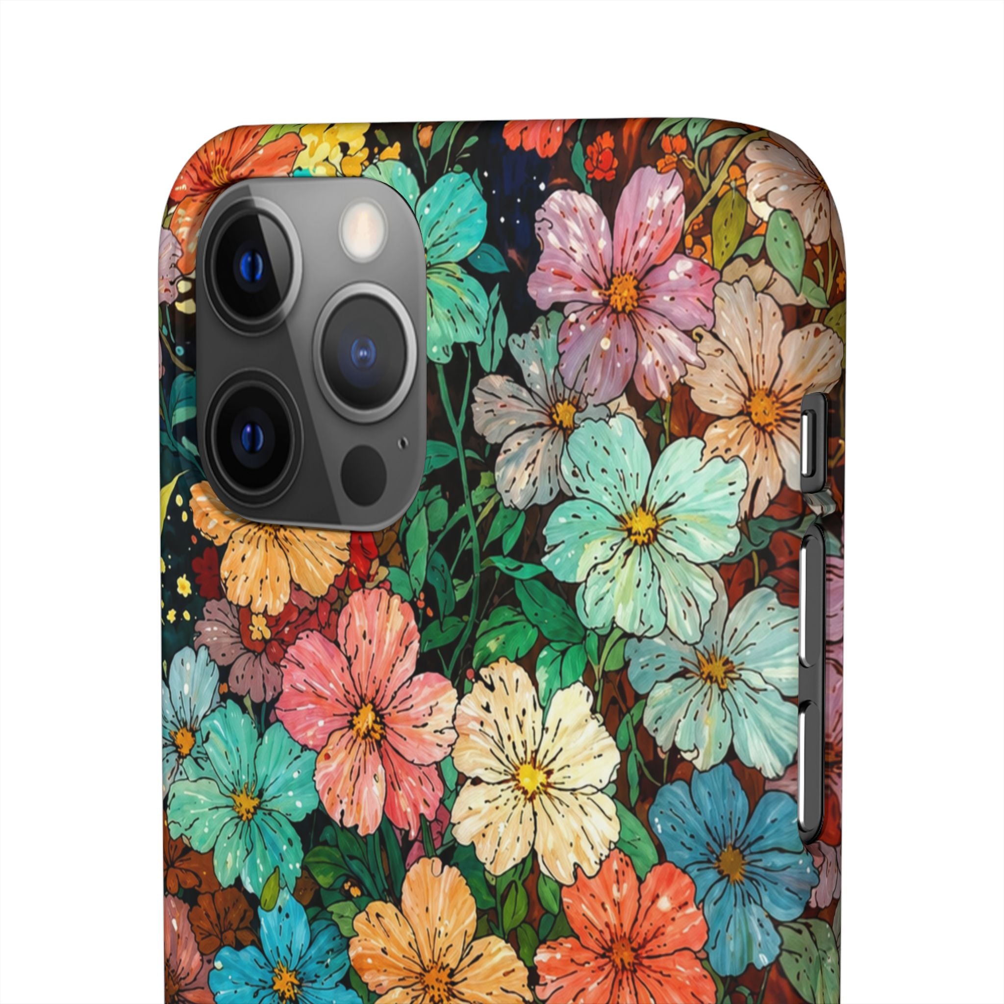 Vintage Wildflower Phone Case