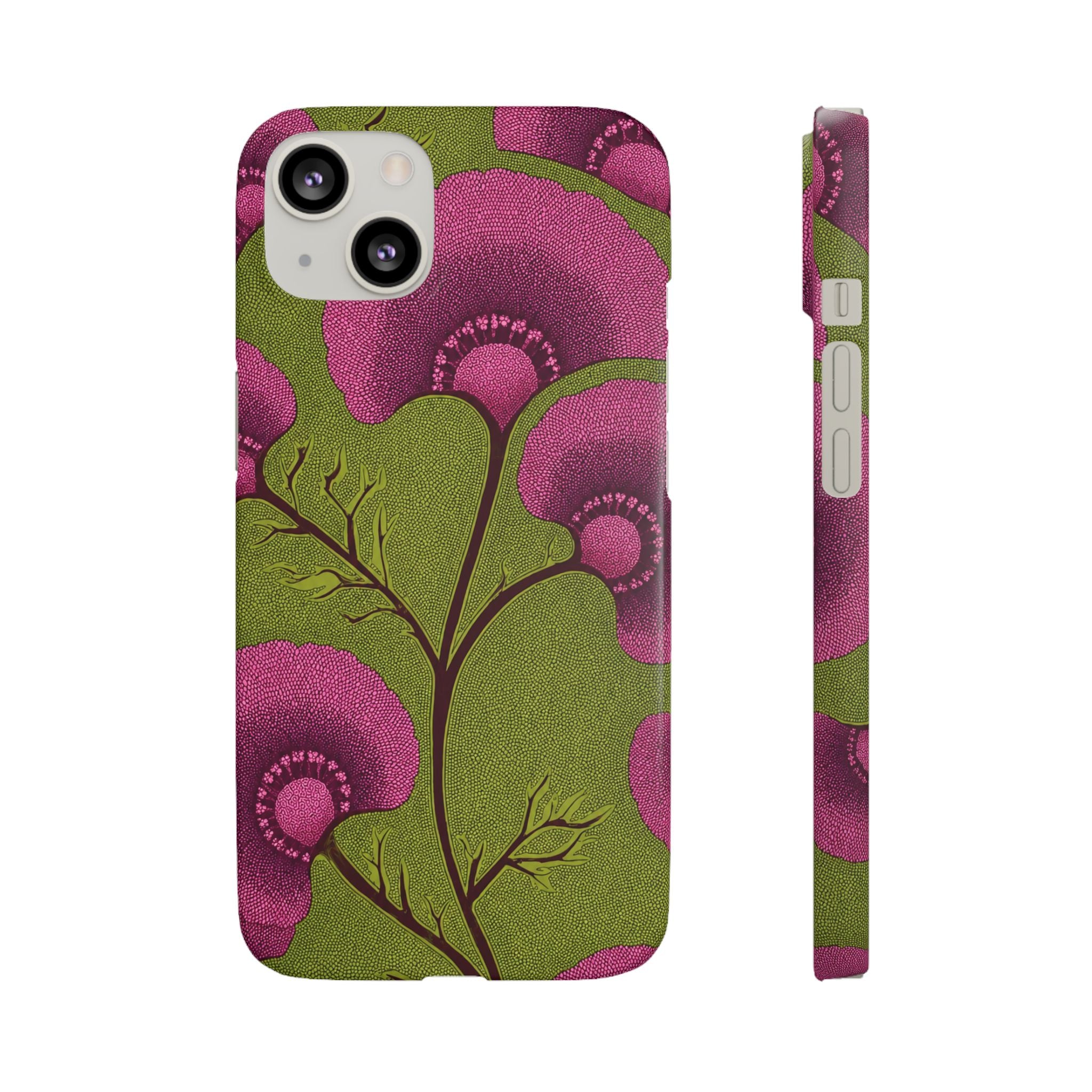 Olive Bloom Floral Phone Case