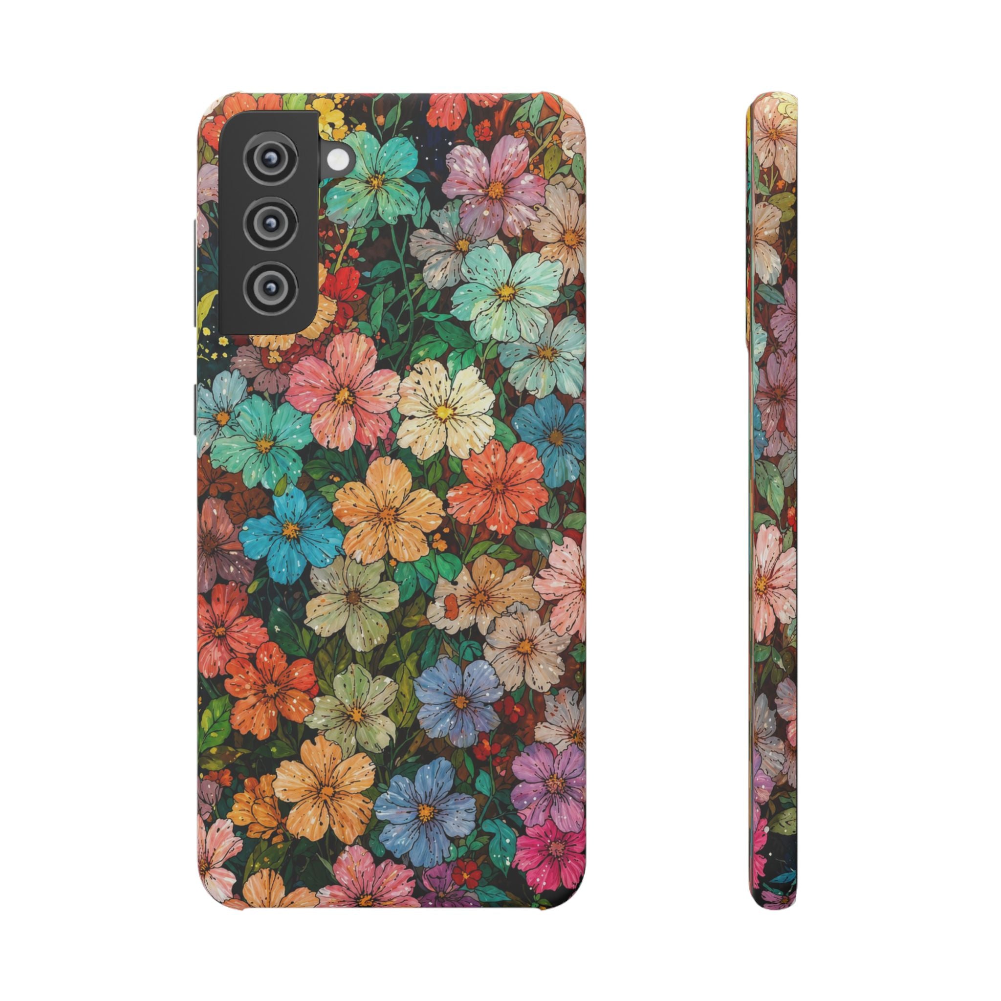 Vintage Wildflower Phone Case