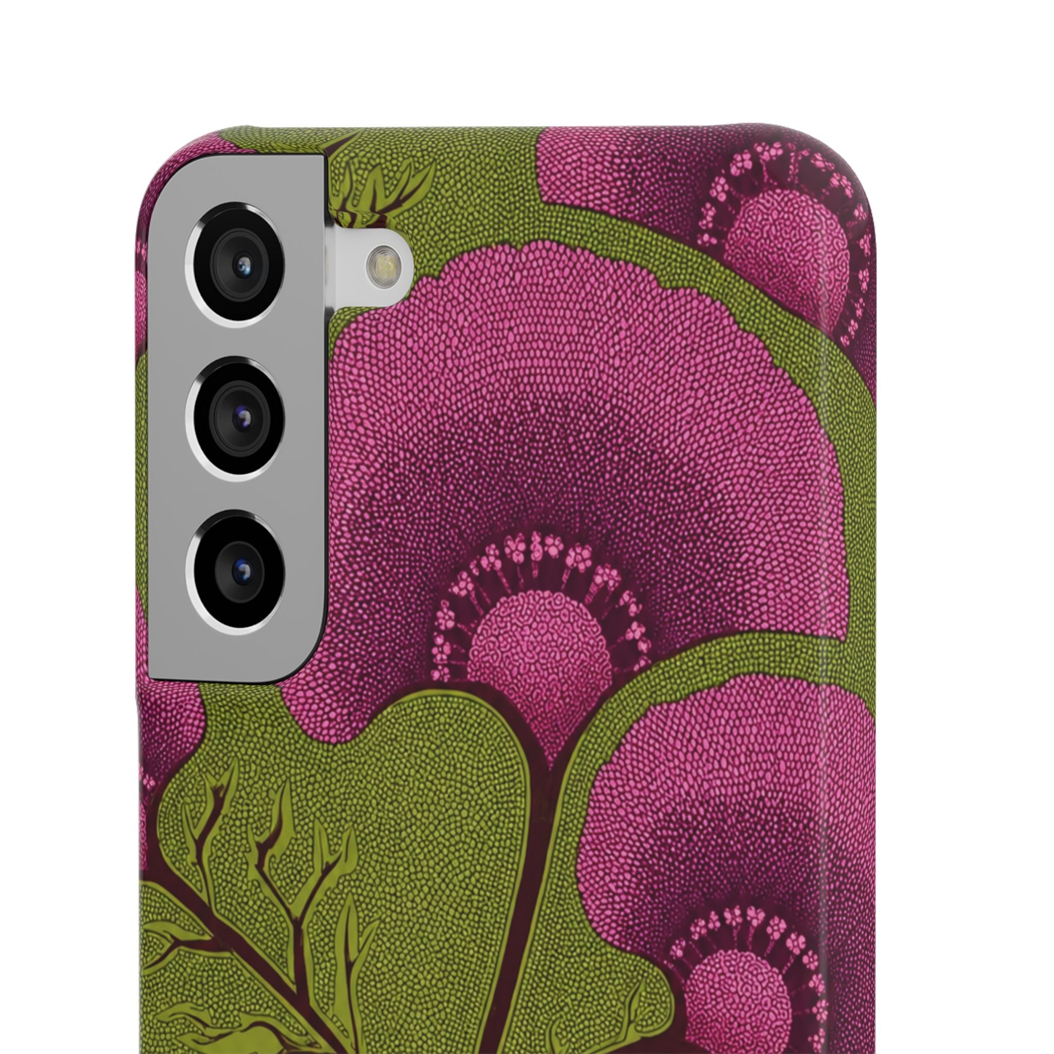 Olive Bloom Floral Phone Case
