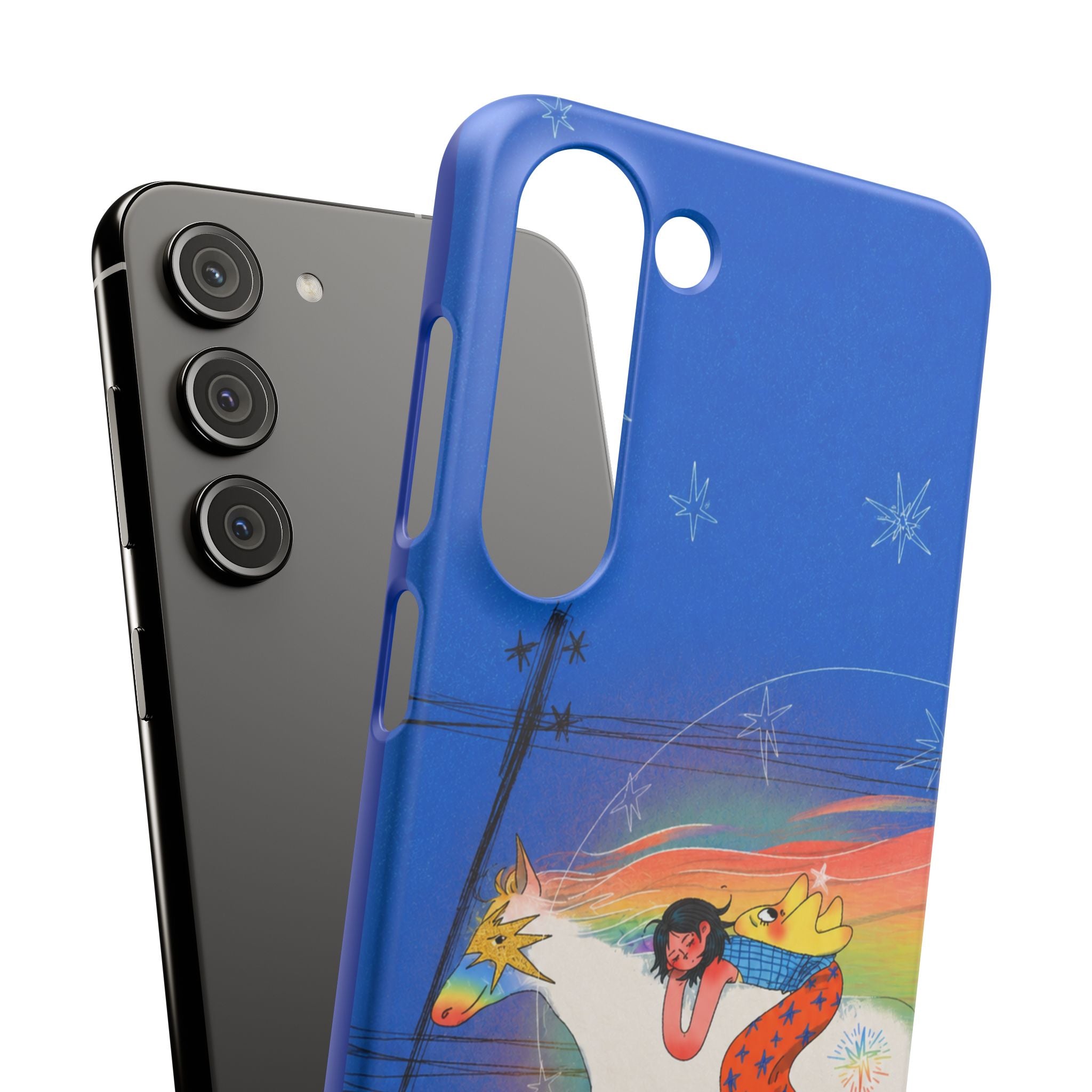 Rainbow Dream Rider Case