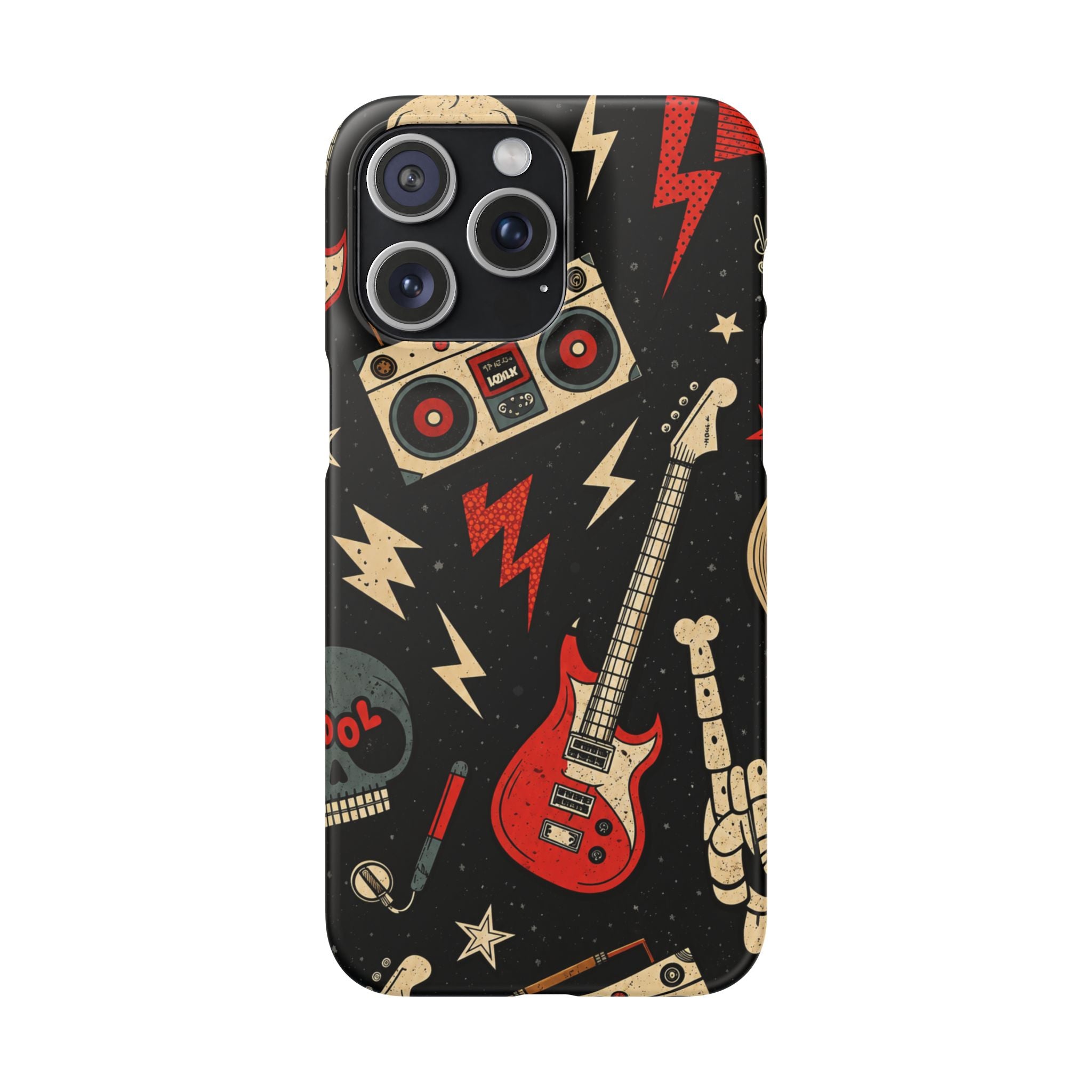 Vintage Rock Music Phone Case
