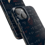 Quantum Kitty Physics Phone Case