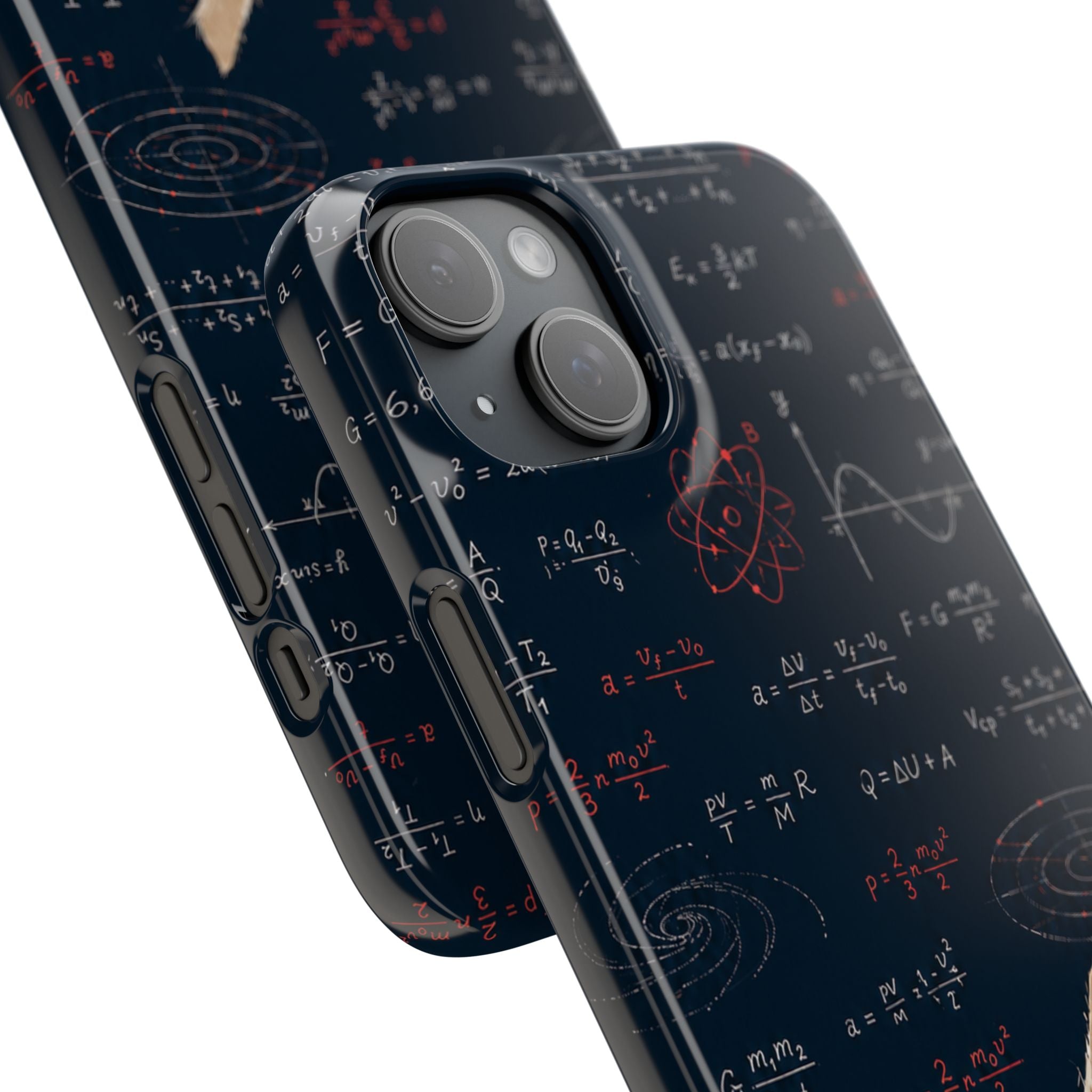 Quantum Kitty Physics Phone Case