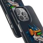 Cyberpunk Wolf Phone Case