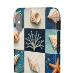 Coastal Seashell Mosaic Phone Case