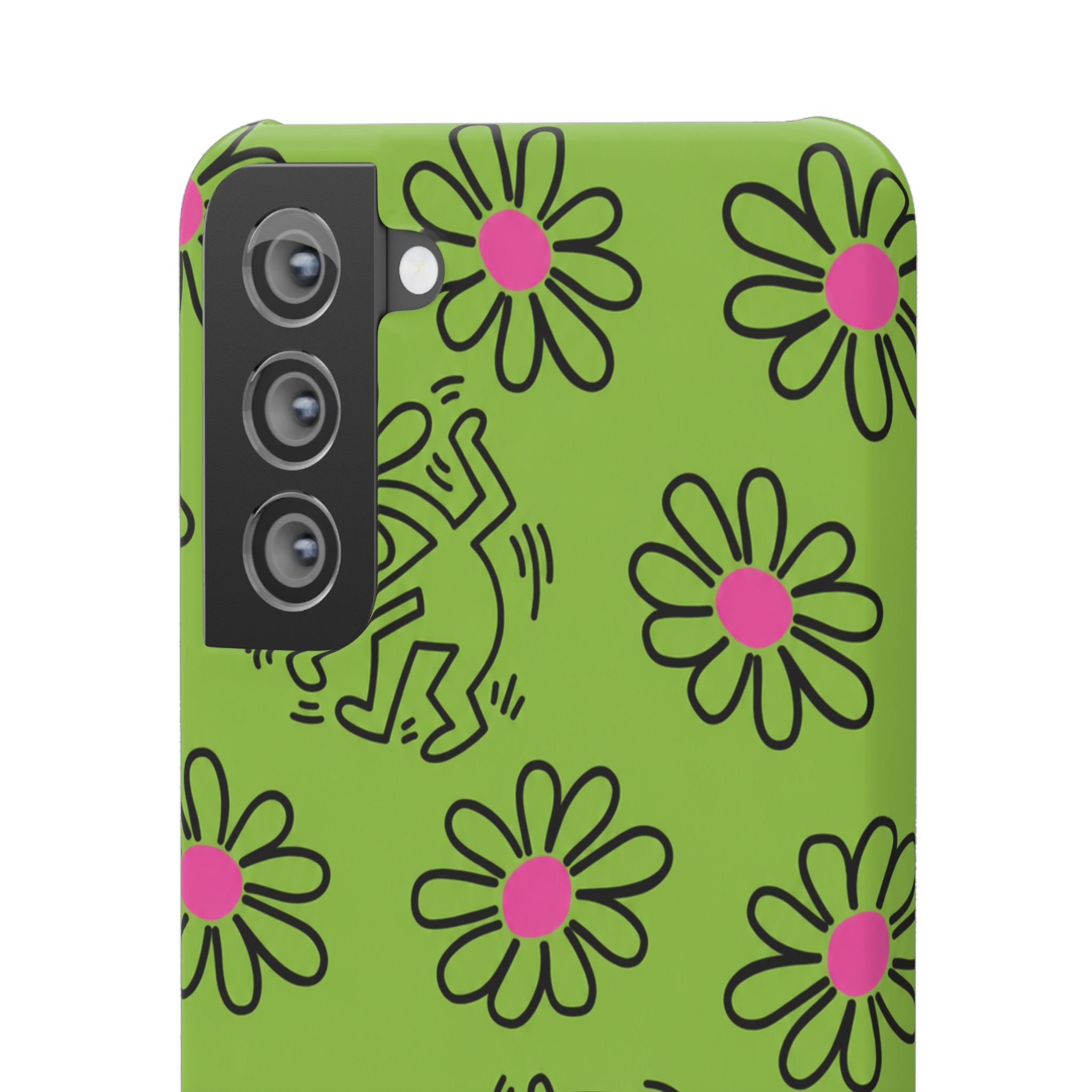 Flowers Pattern Phone Case
