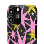 Pink Starburst Phone Case
