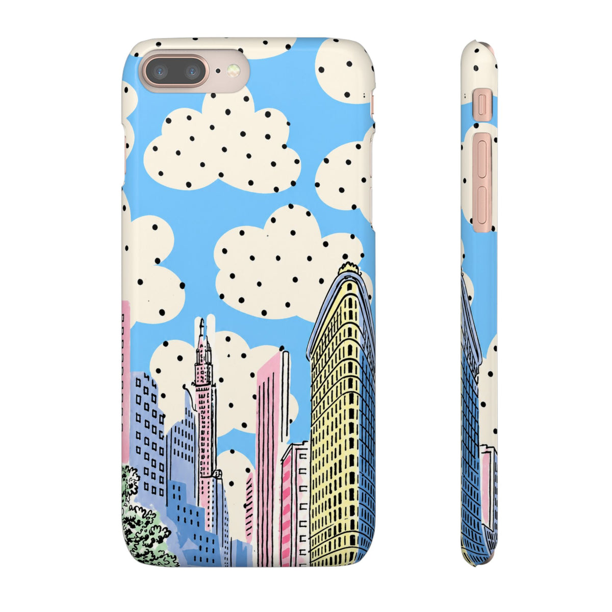 Spring In City Phone Case