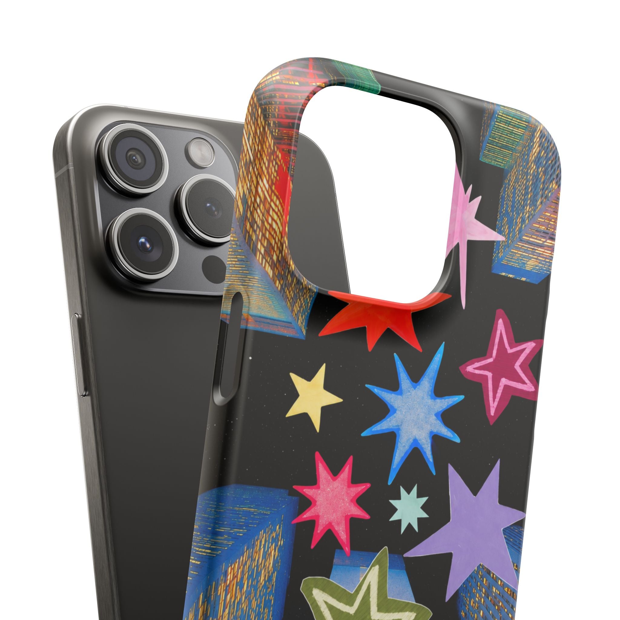 Night Street Phone Case