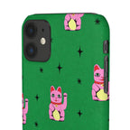 Lucky Kitty Phone Case