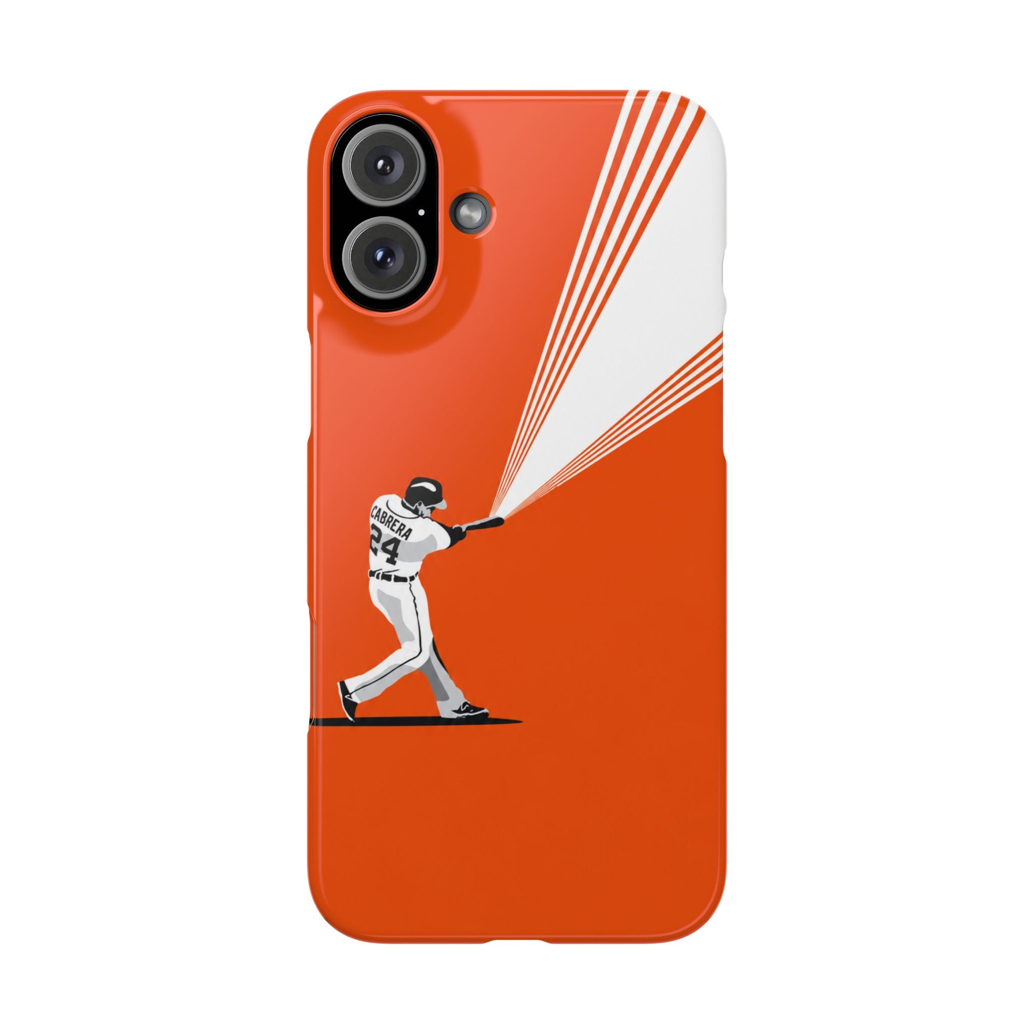 Home Run Baseball Phone Case