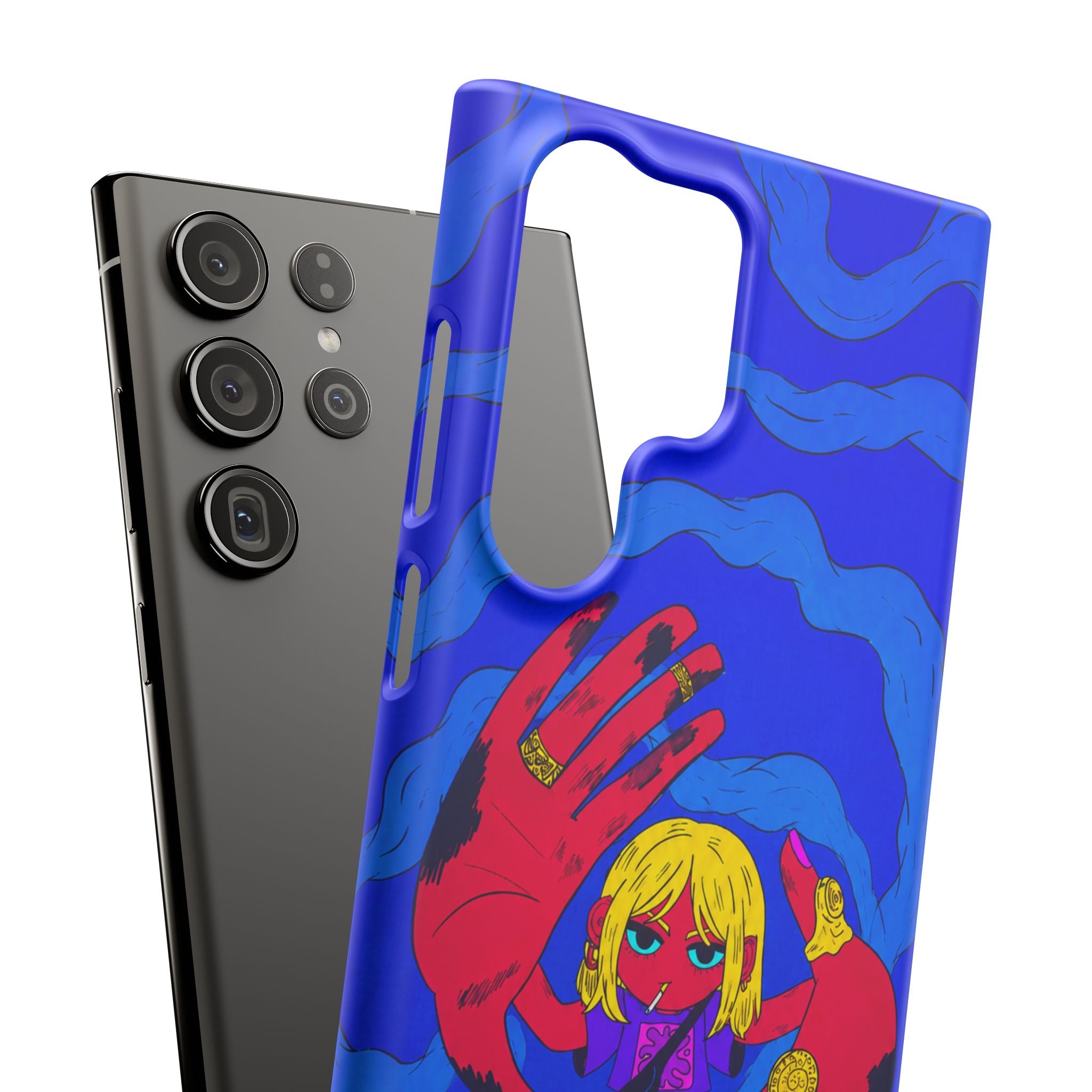 Neon Doll Phone Case
