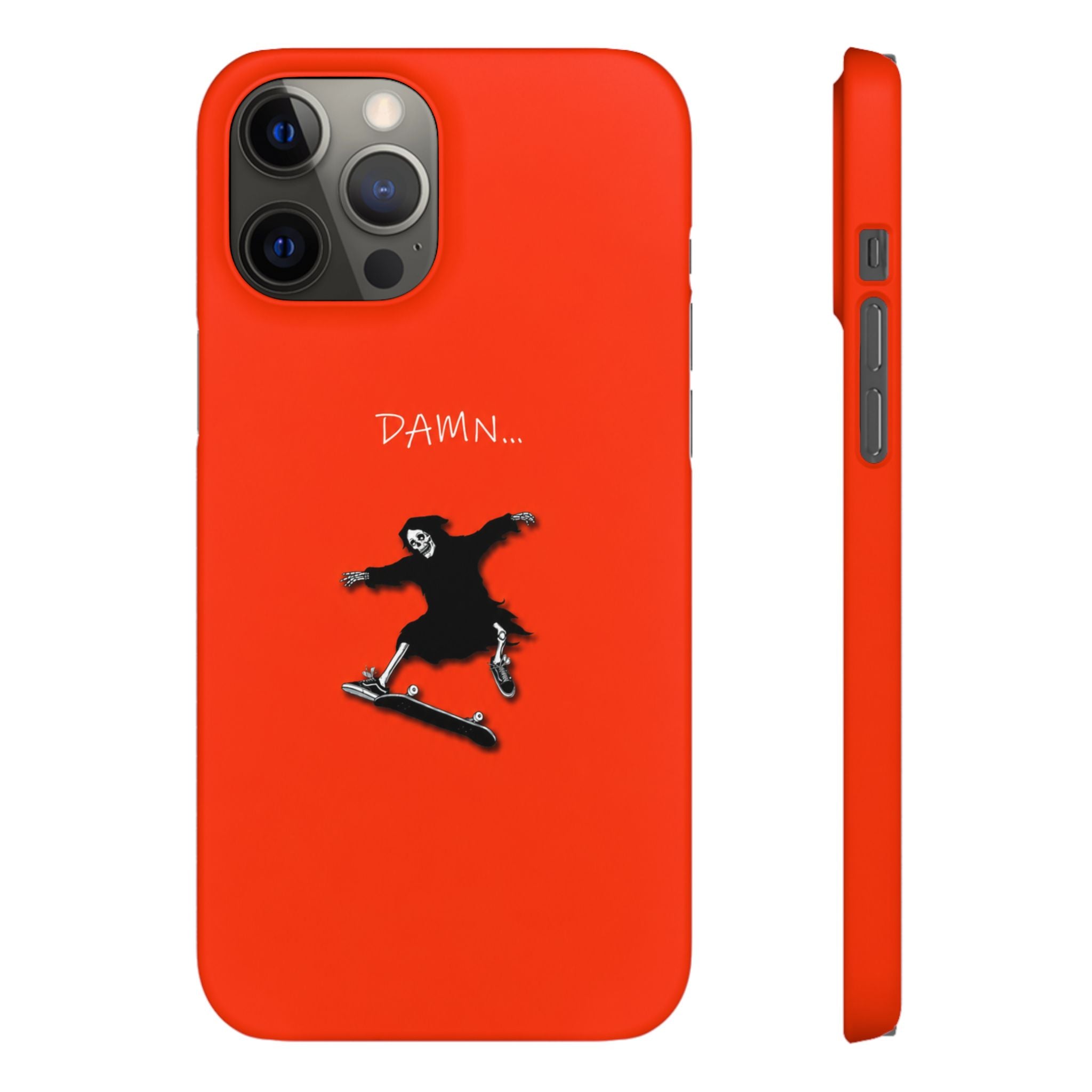Skater Reaper Phone Case