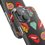 Clear Impact-Resistant Cases