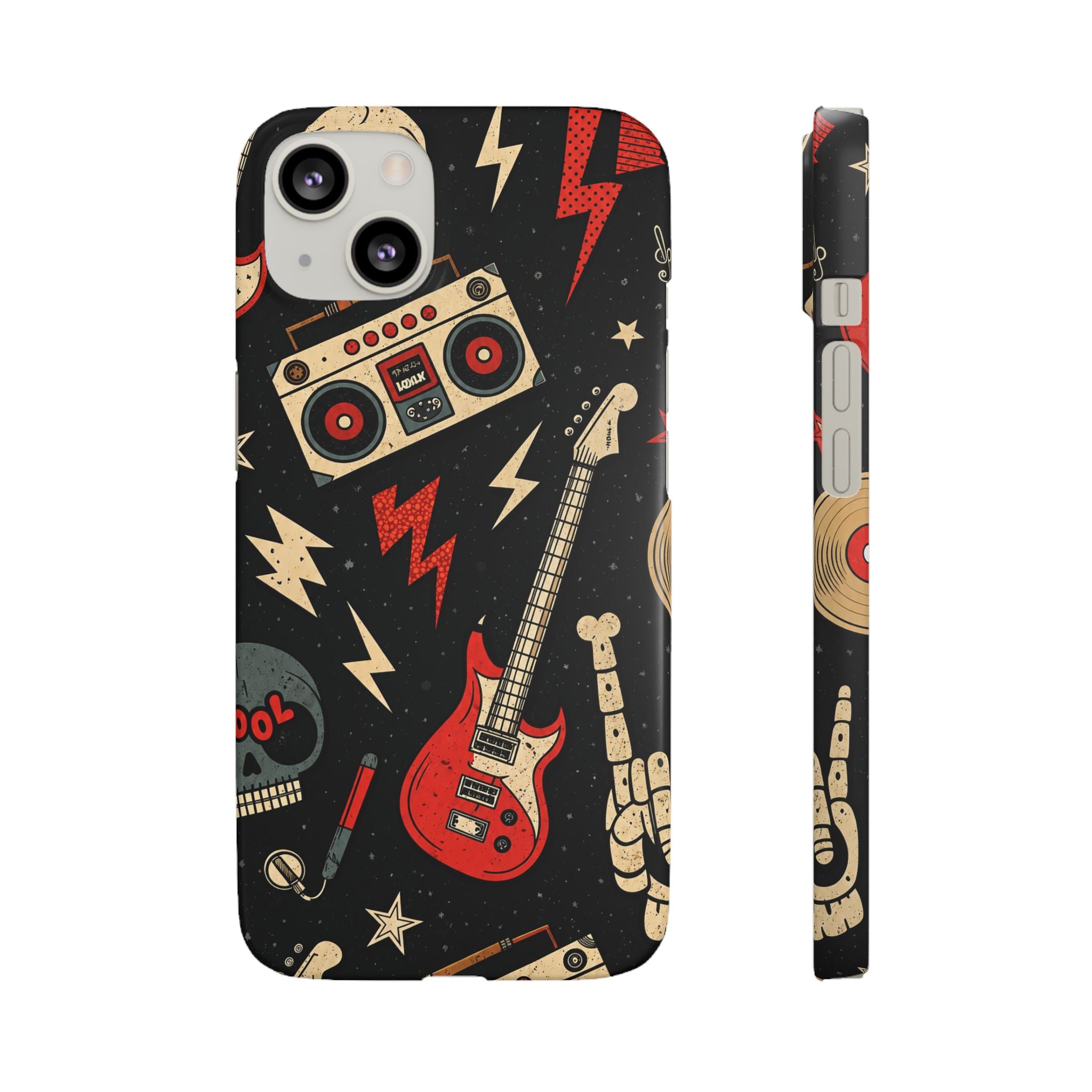 Vintage Rock Music Phone Case