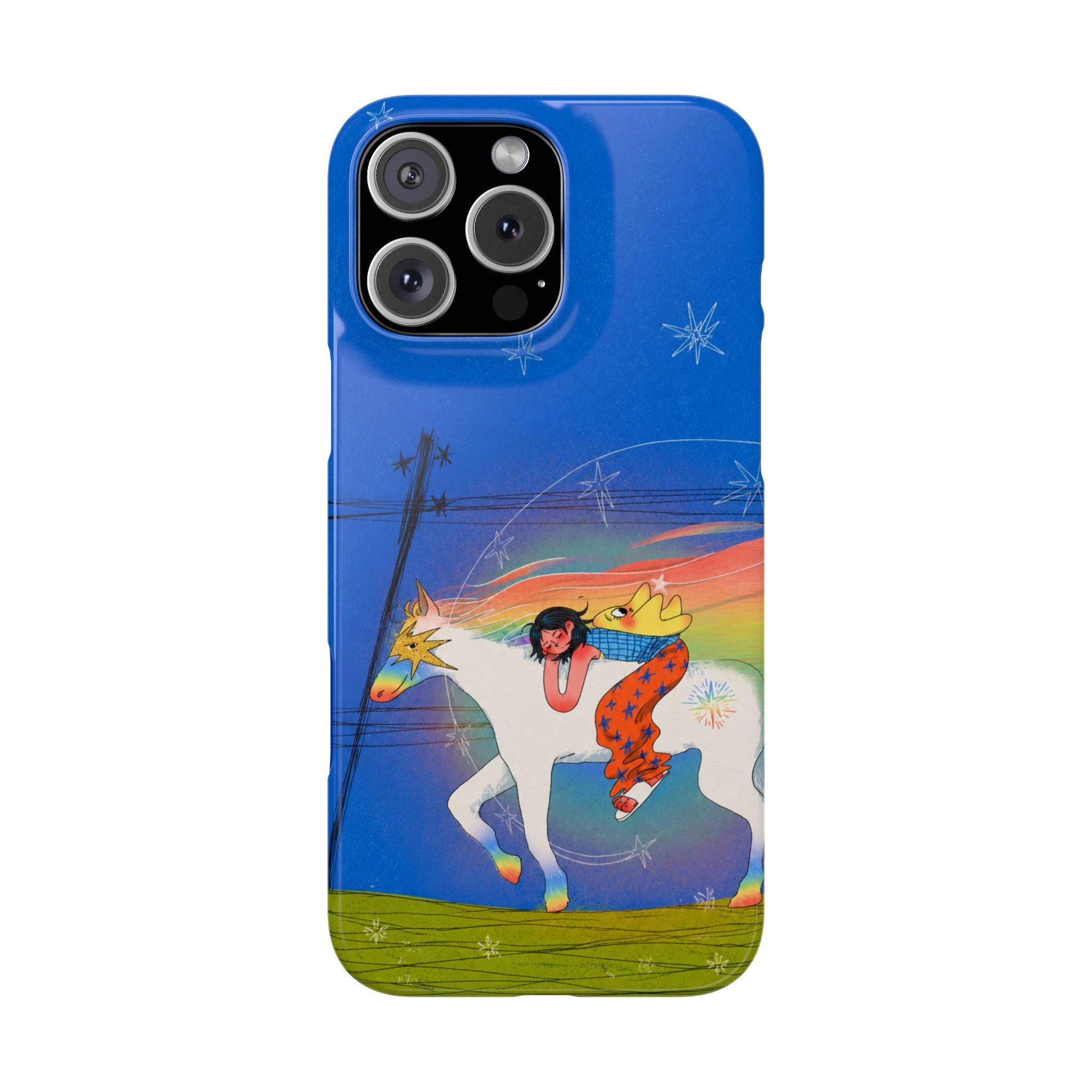 Rainbow Dream Rider Case