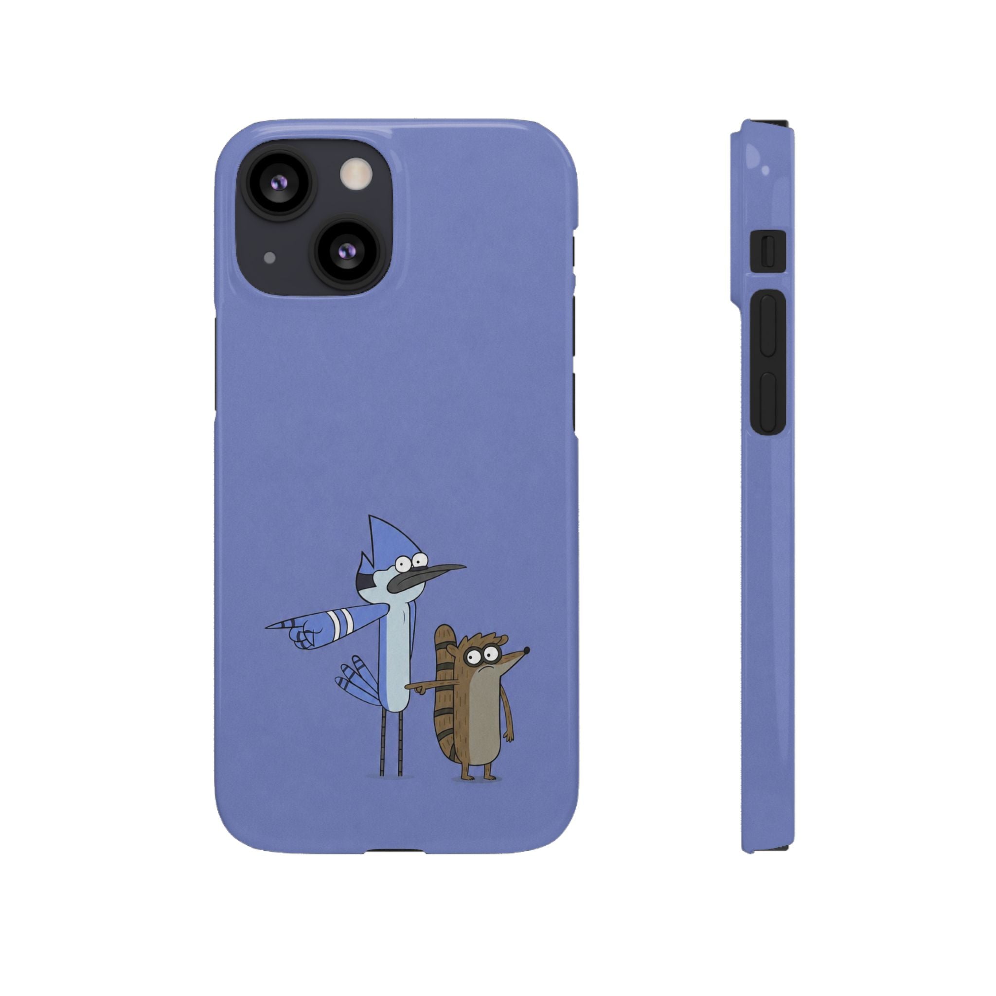 Minimal Cartoon Duo Phone Case