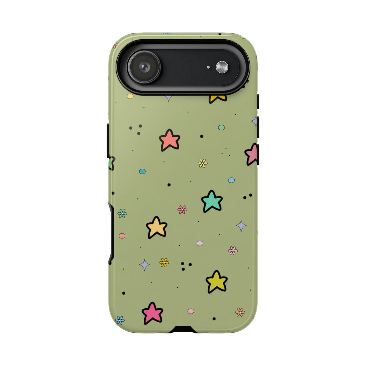 Cosmic Star Doodle Phone Case