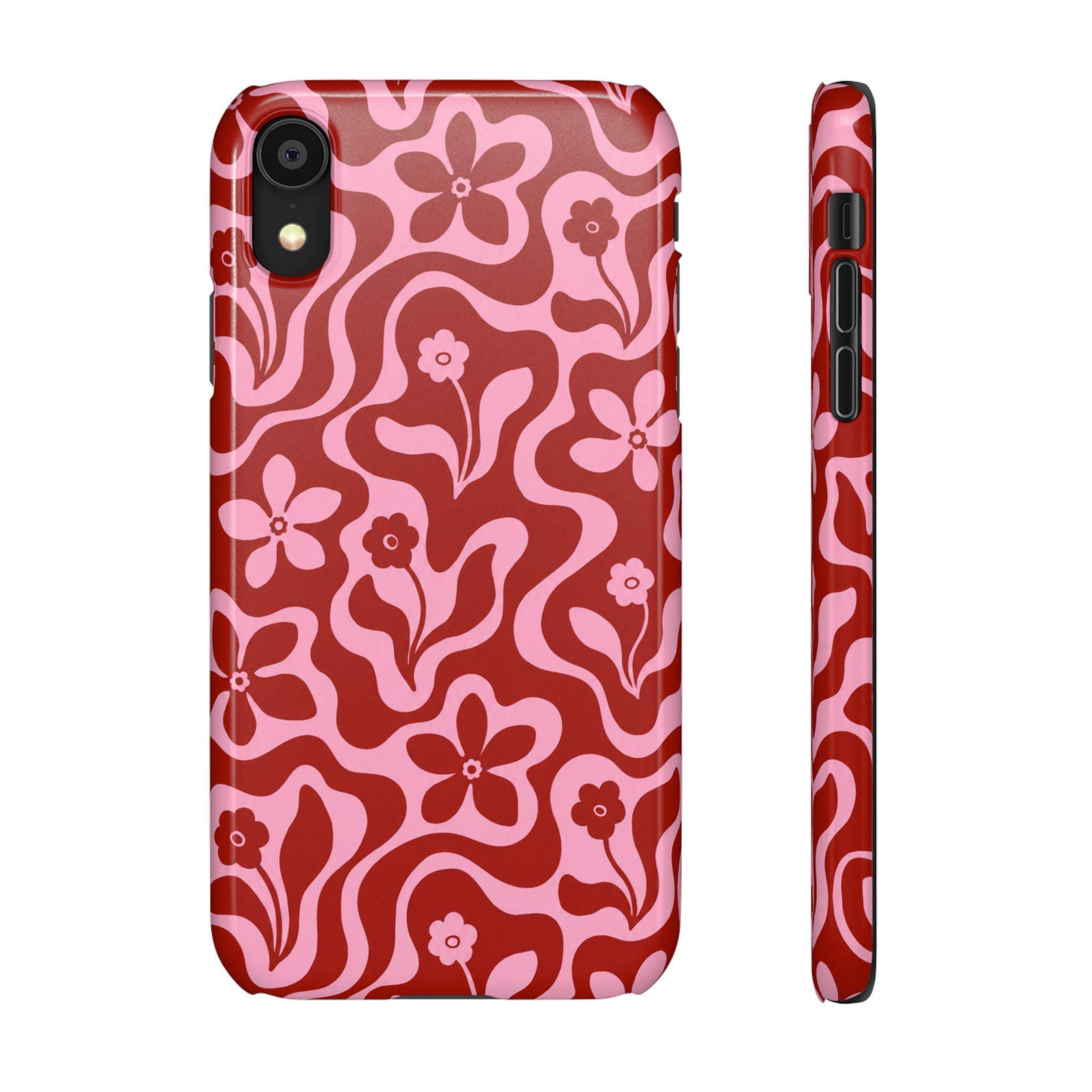 Retro Floral Phone Case