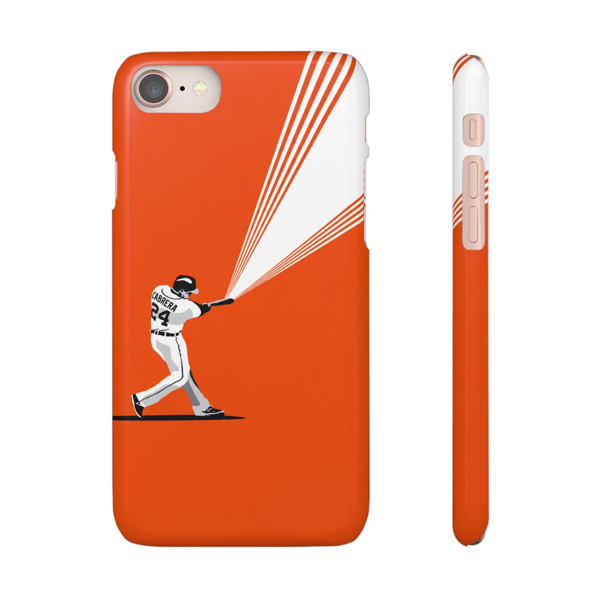 Home Run Baseball Phone Case
