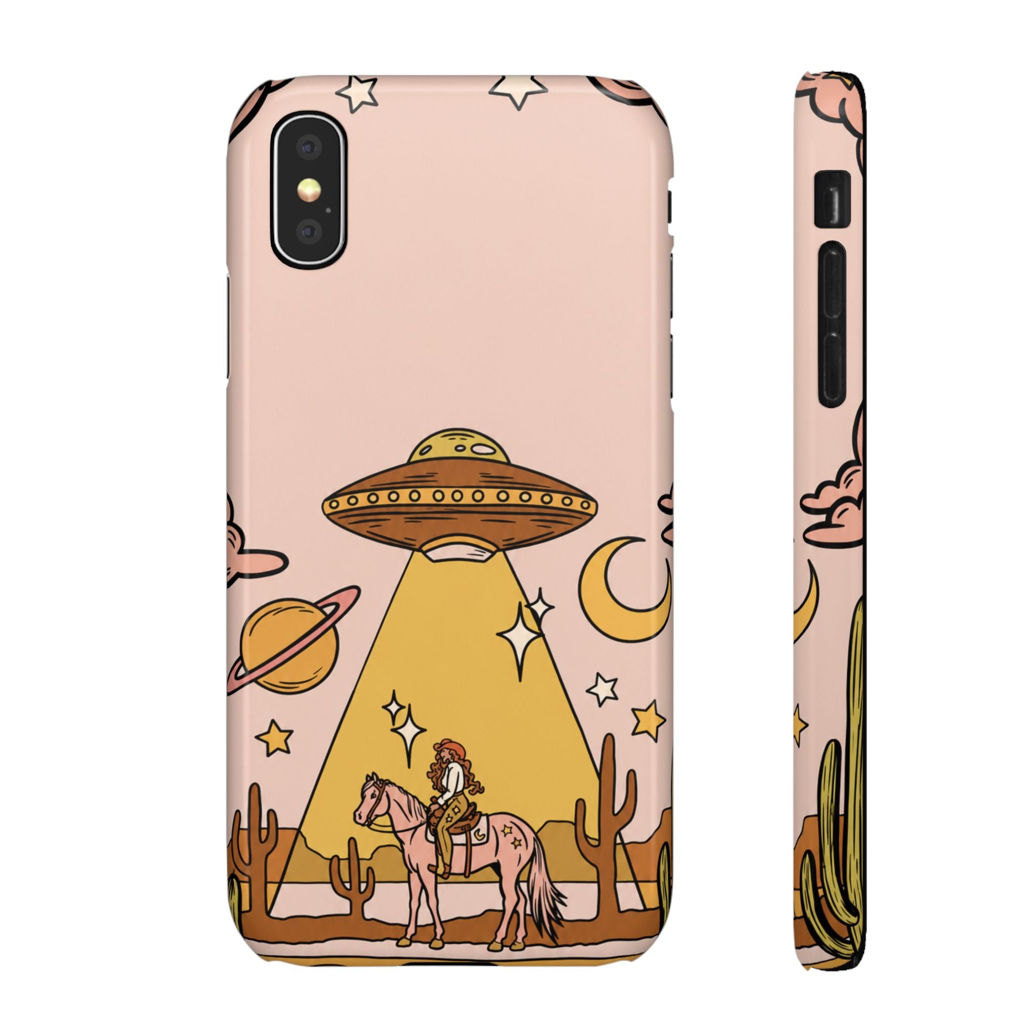 Cosmic Cowgirl Phone Case